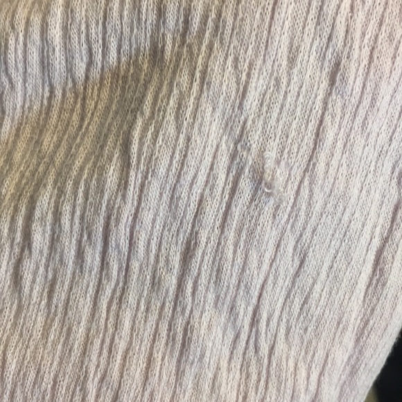 Lavender free people ruffle dress - Picture 5 of 5